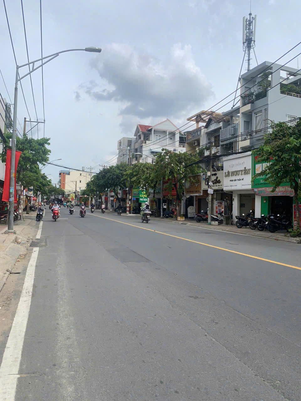 Cho Thuê Mặt Bằng Kho 175m2 Mặt Tiền Đường số 2 Trường Thọ gần XLHN