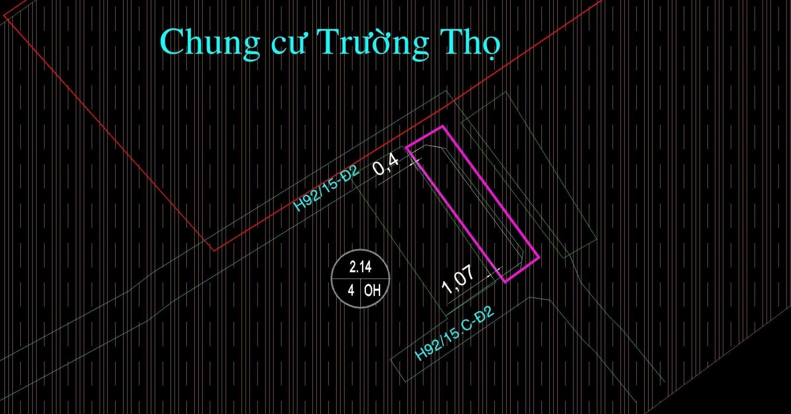 BÁN ĐẤT HẺM XE HƠI ĐƯỜNG SỐ 2, TRƯỜNG THỌ - 165m2 - GIÁ 7.6 TỶ TL
