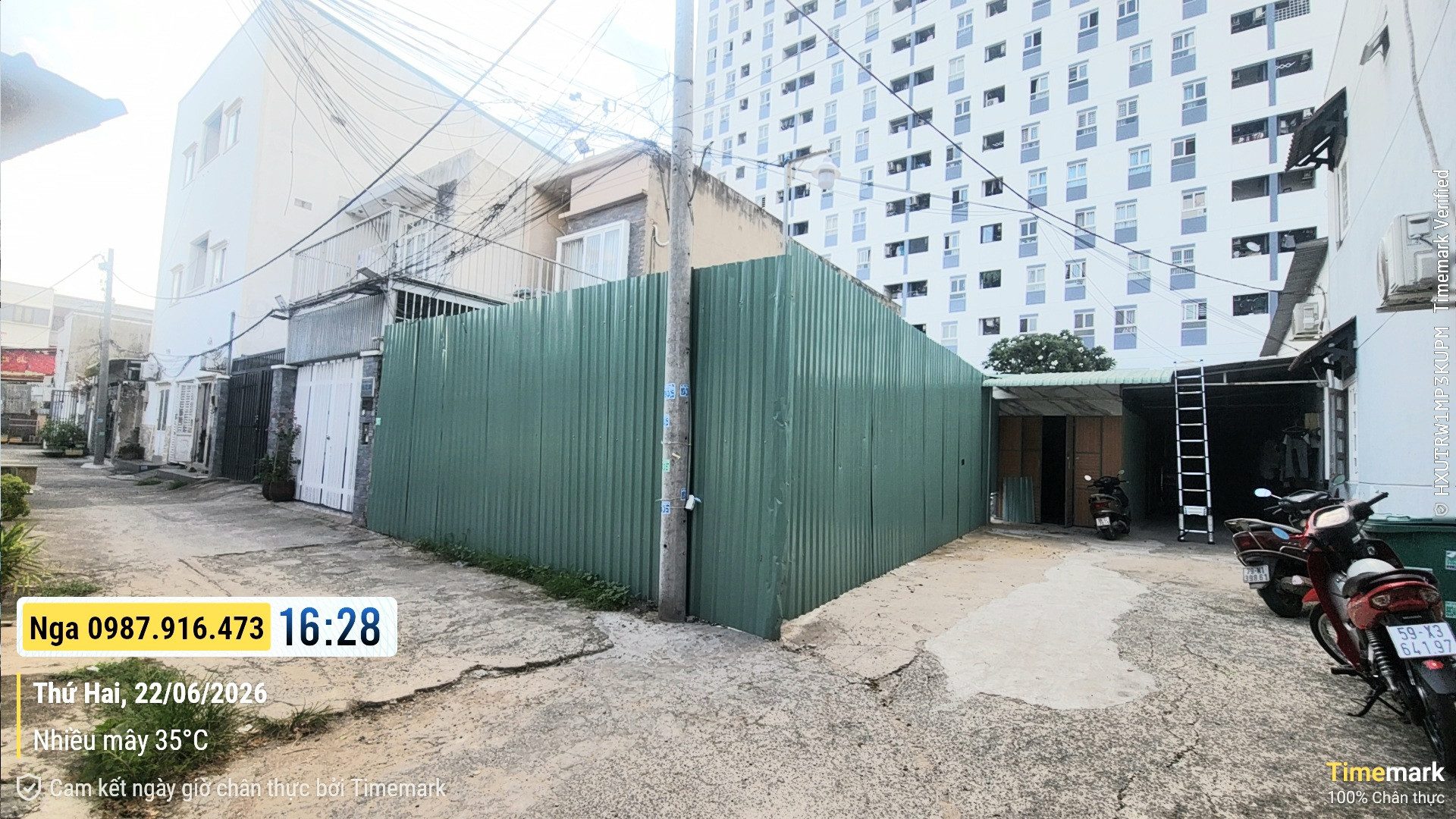 Đường số 2 Trường Thọ _ Chỉ 50tr/m2 hẻm xe hơi _ Ngang 6m _ 141m2 vuông vắn, xây dựng cao tầng
