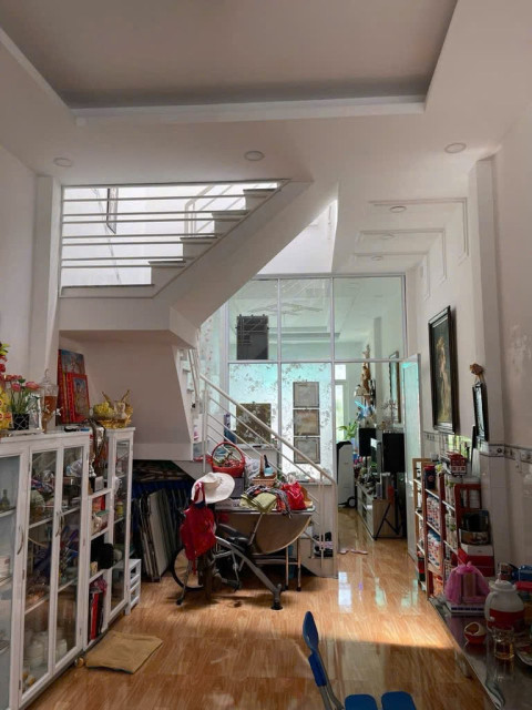⭐️⭐️⭐️ Nhà Mặt tiền SHR Vuông 2 tầng HXT 115m2 – Đường Số 2 Gò Vấp
