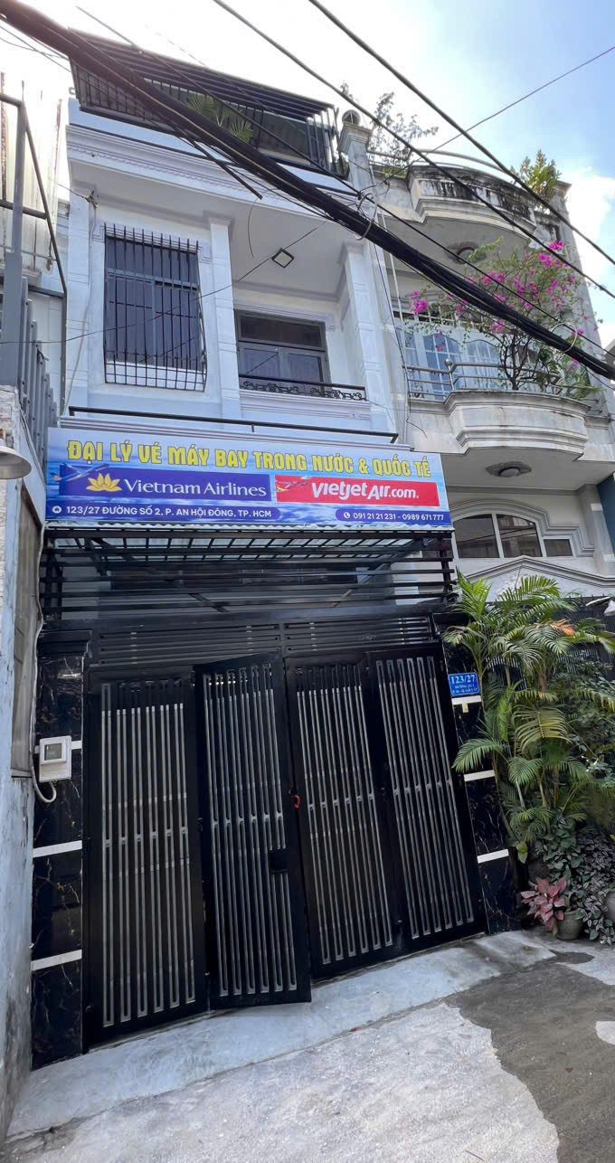 Cần Bán Nhanh Căn Nhà hxh tại Đường Số 2, P16 cũ (An hội đông) Gò Vấp, TP HCM.