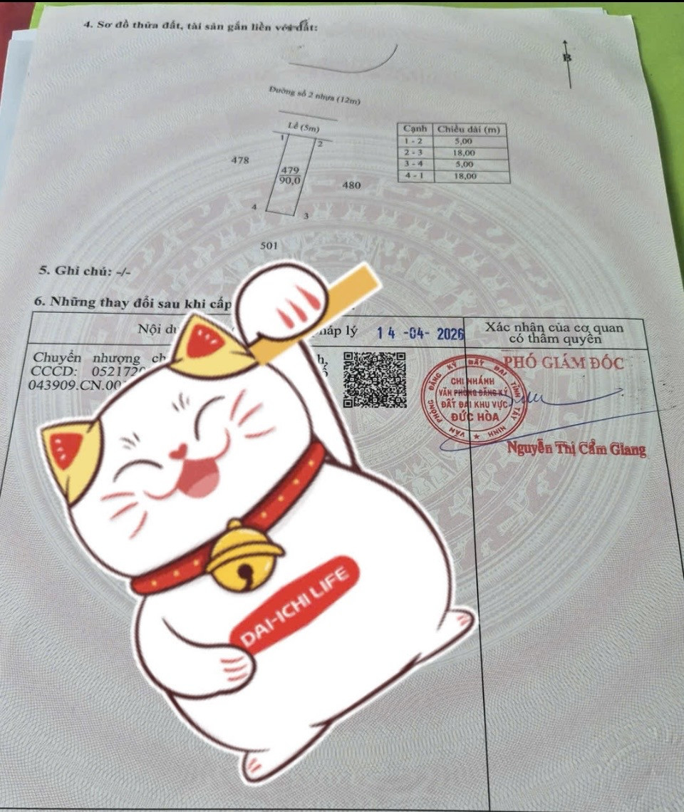 Bán gấp đất khu dân cư xuyên á cầu nhỏ hóc môn đường số 2 giao đường số 17