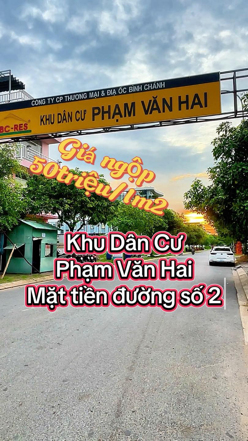 Bán nhà khu dân cư phạm văn hai đường số 2 giao võ văn vân sổ hồng hỗ trợ vay 3 bên 5,5tỷ