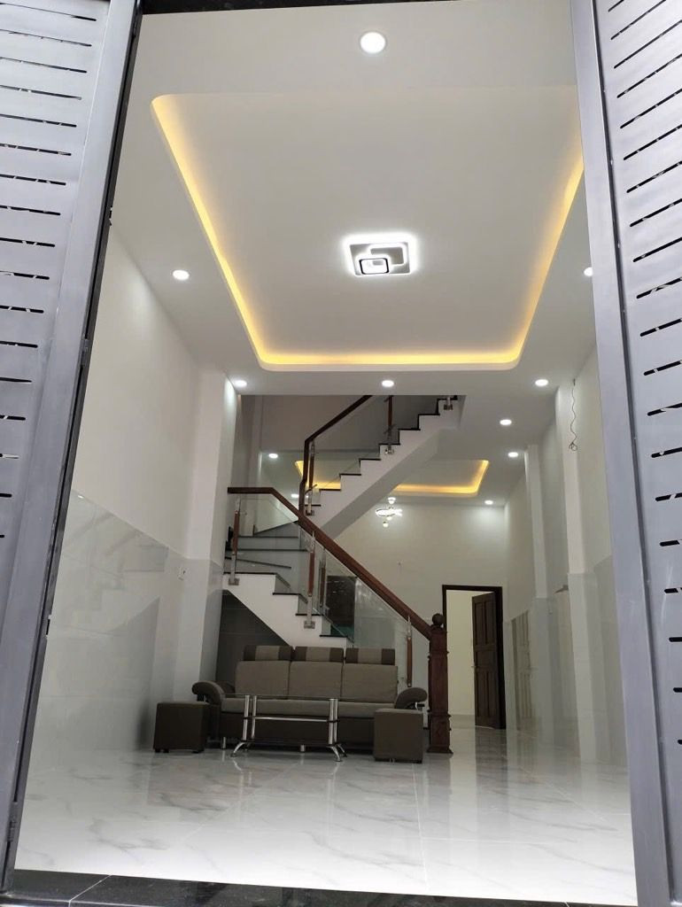 NHÀ XÂY MỚI Đ.SỐ21 BHH BÌNH TÂN.