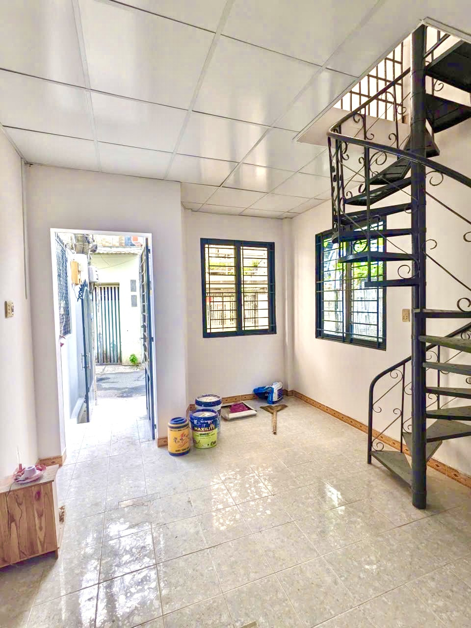 🚗 BÁN NHÀ 2 TẦNG - 76M2( 4.8*16) - HOÀN CÔNG - ĐANG CHO THUÊ 12TR/TH - KHU XD ĐƯỢC 5 TẦNG - HẺM XE HƠI 6M - GẦN TRƯỜNG CĐ CÔNG THƯƠNG - PHƯỚC LONG B, THỦ ĐỨC.