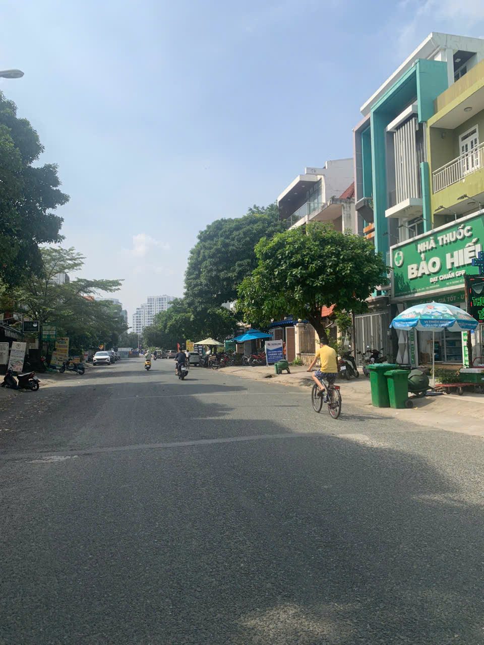 Nhà Mặt Tiền đường số 23 Hiệp Bình Chánh, TTTM Gigamall Phạm Văn Đồng 160m