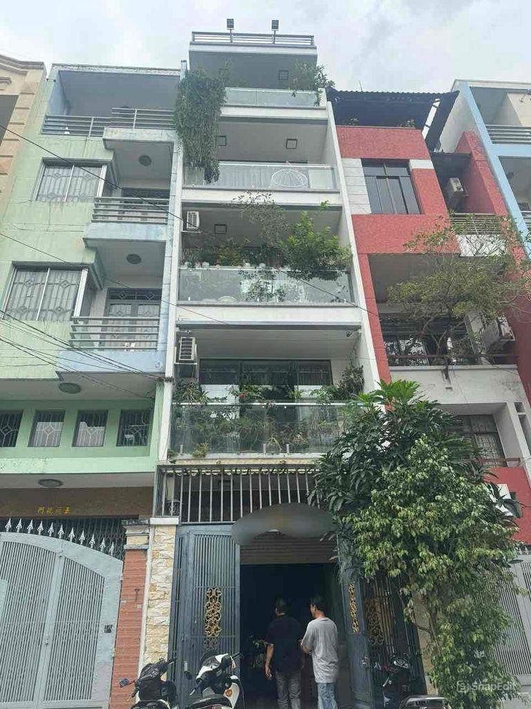 cho thuê nhà mặt tiền đường sô 24