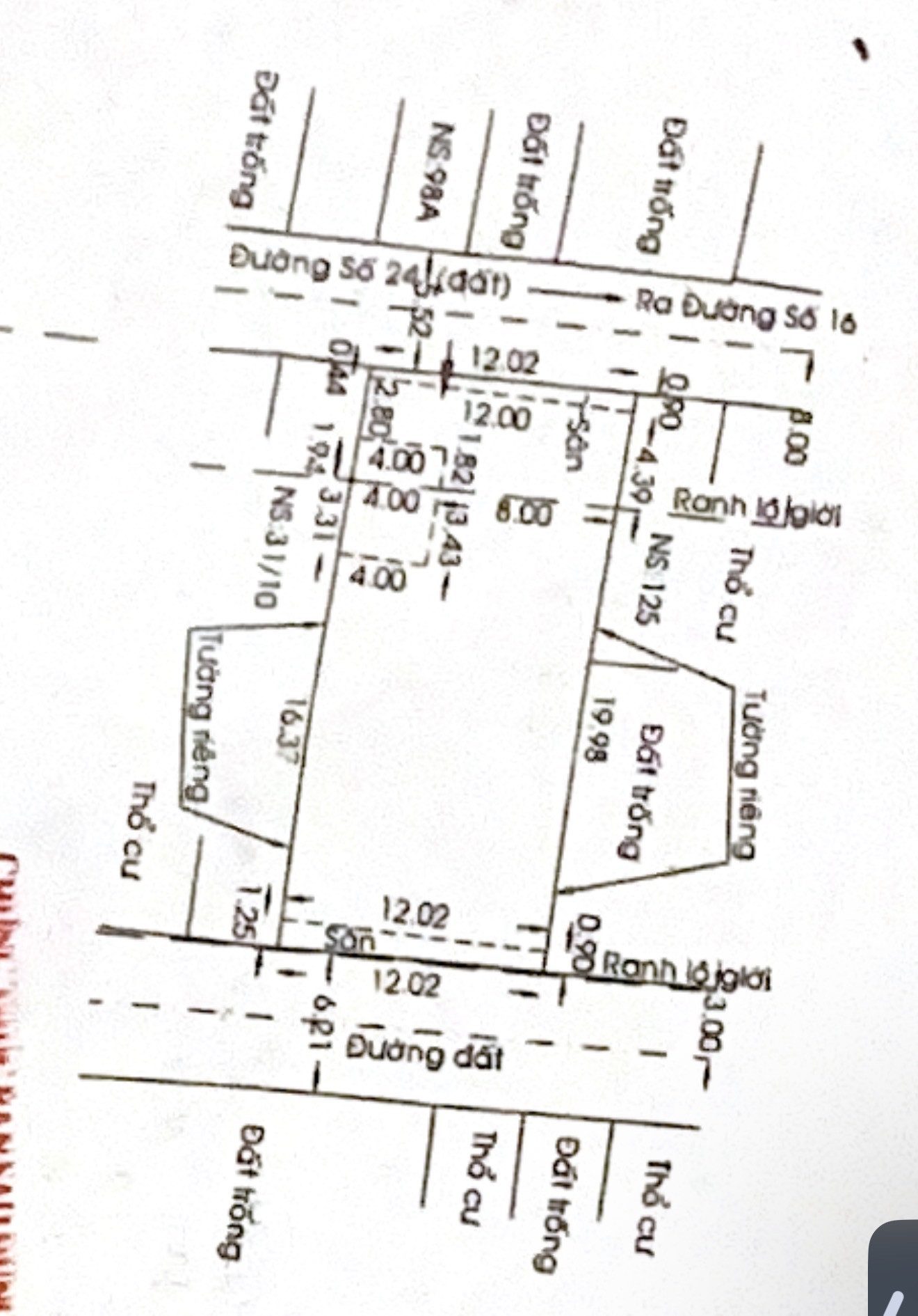 Giá 24tỷ có thương lượng cho khách thiện trí.
Bán kho xưởng 2 mặt hẻm đường 24 và miếu gò xoài