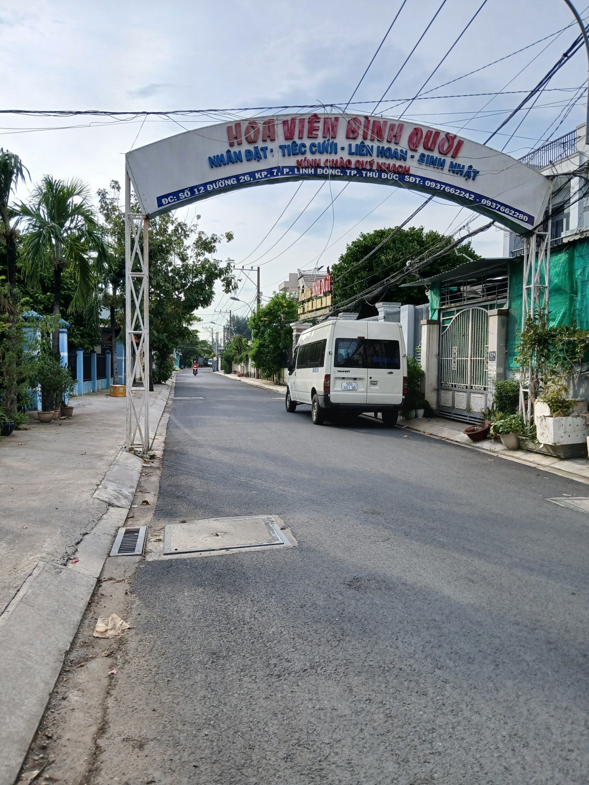 BÁN NHÀ HẺM XE HƠI ĐƯỜNG SỐ 24, LINH ĐÔNG - 103m2 - GIÁ 5.8 TỶ