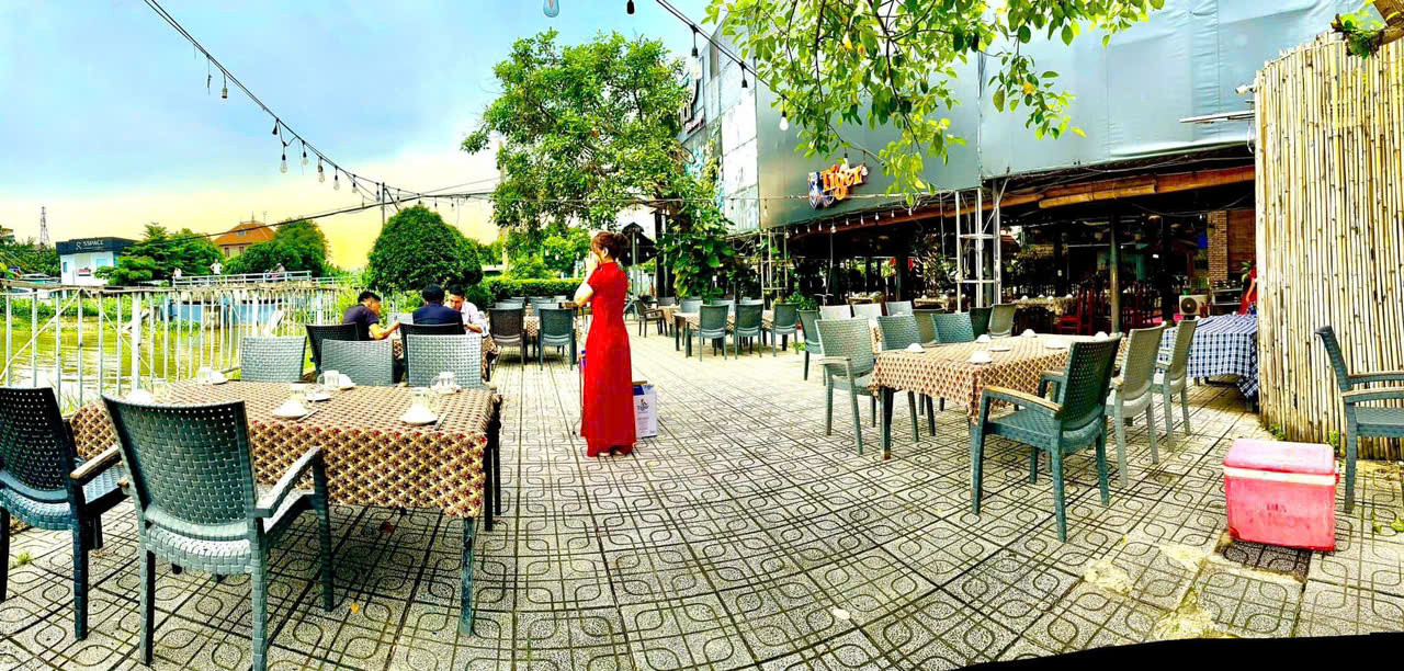 Mặt Bằng 500m2 Mặt Tiền Kinh Doanh View Sông Đường số 25 hiệp bình chánh