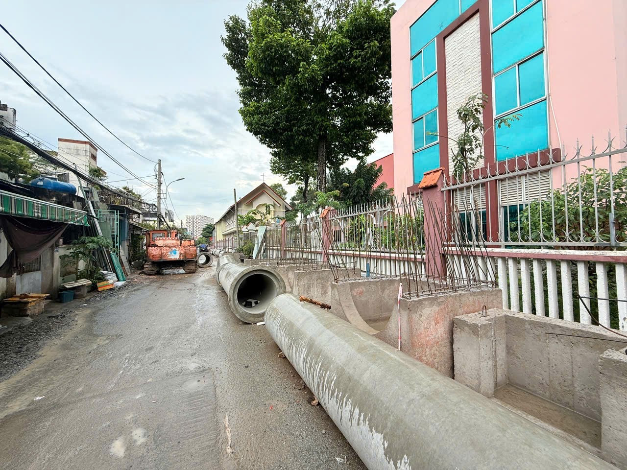 BÁN NHÀ MẶT TIỀN ĐƯỜNG SỐ 25, LINH ĐÔNG - 75m2 - GIÁ 5.7 TỶ