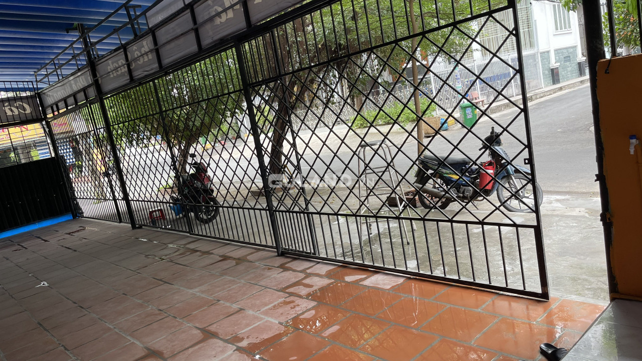 cho thuê nhà góc 2MT đường số 26