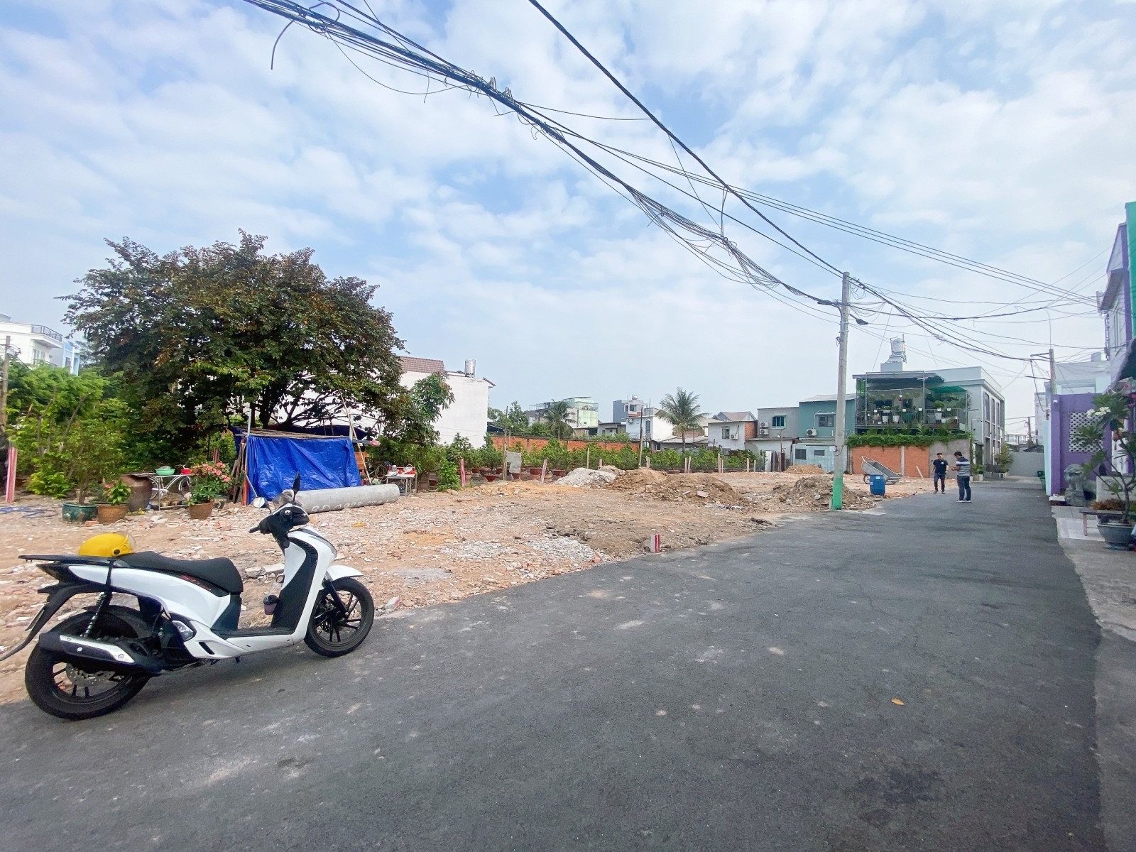 BÁN ĐẤT ĐƯỜNG SỐ 26, LINH ĐÔNG - 55m2 - GIÁ 5.2 TỶ