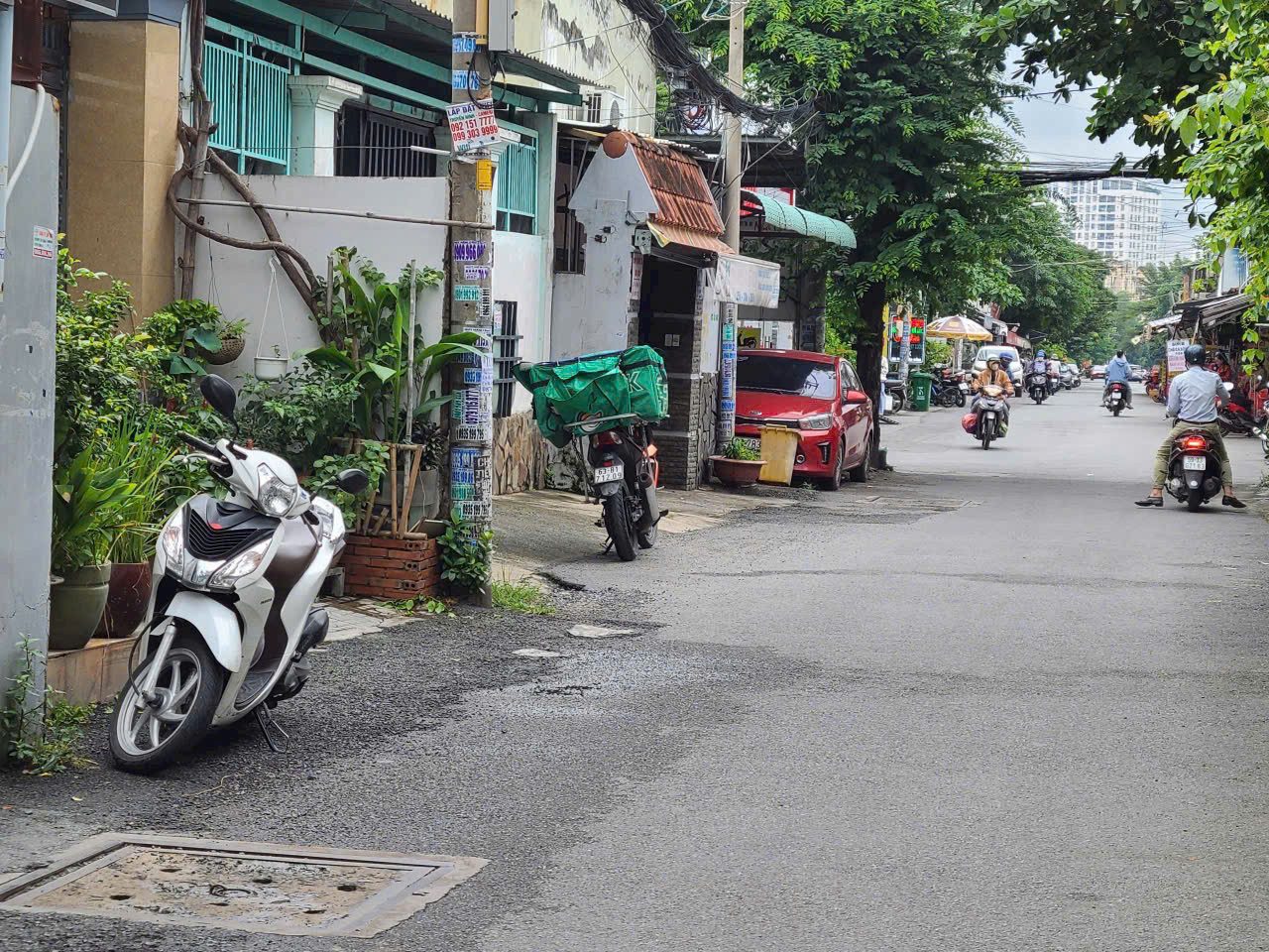 Nhà Mặt Tiền nối Đường số 25 sang Đường 27 khu Bên Sông Phạm Văn Đồng 410m 21 tỷ