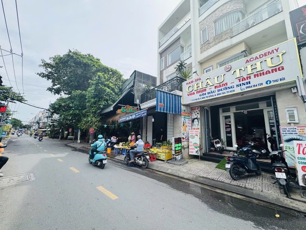 Bán nhà mặt tiền đường số 29 - 160m² ngang 4.5m giá 21 tỷ khu tên lửa