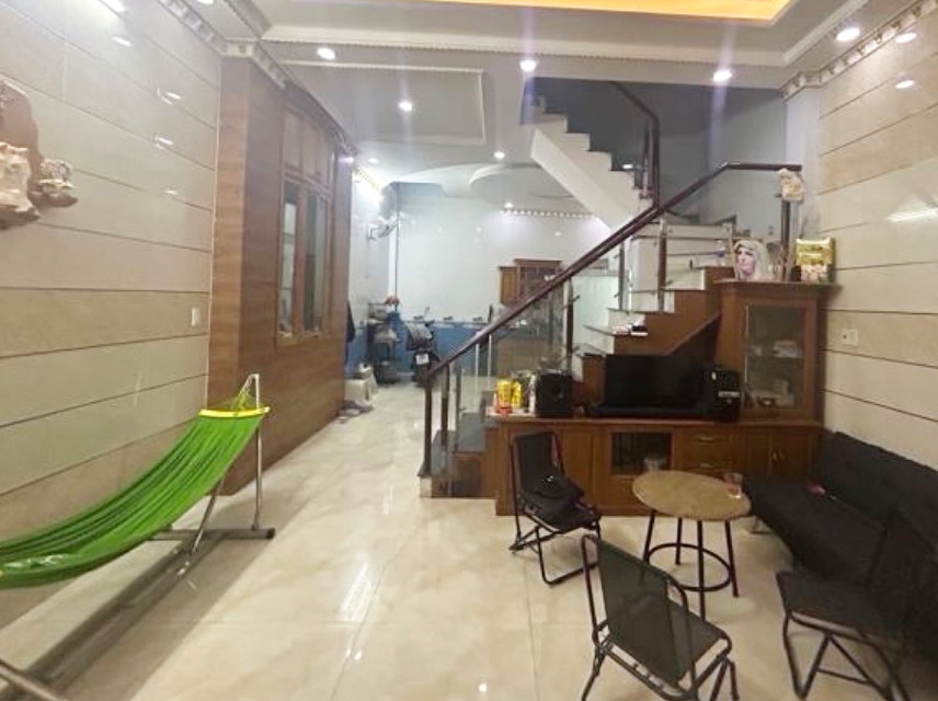 Bán nhà đường 2D Nối Dài 50m2 Ngang 5M x10 4.5 Tỷ HXH Thông THCS Lê Tấn Bê Bình Tân