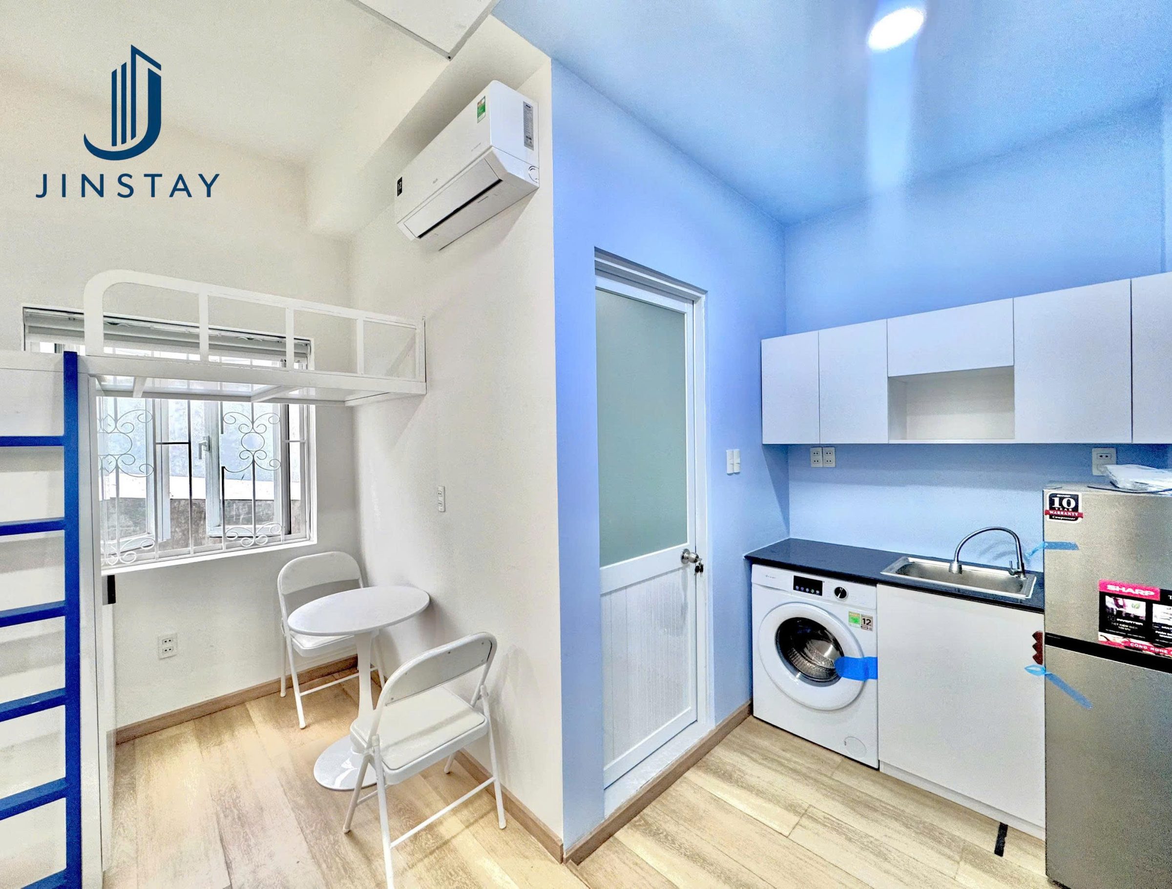 Cho thuê Căn hộ Cửa Sổ Trời Đón Nắng • Duplex 2 Không Gian • Máy Giặt Riêng • Đường Số 3 - Quận Gò Vấp