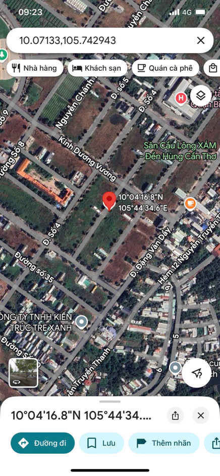 BÁN NỀN KDC NGÂN THUẬN STELLA ĐƯỜNG SỐ  3 - GIÁ: 2 TỶ 100