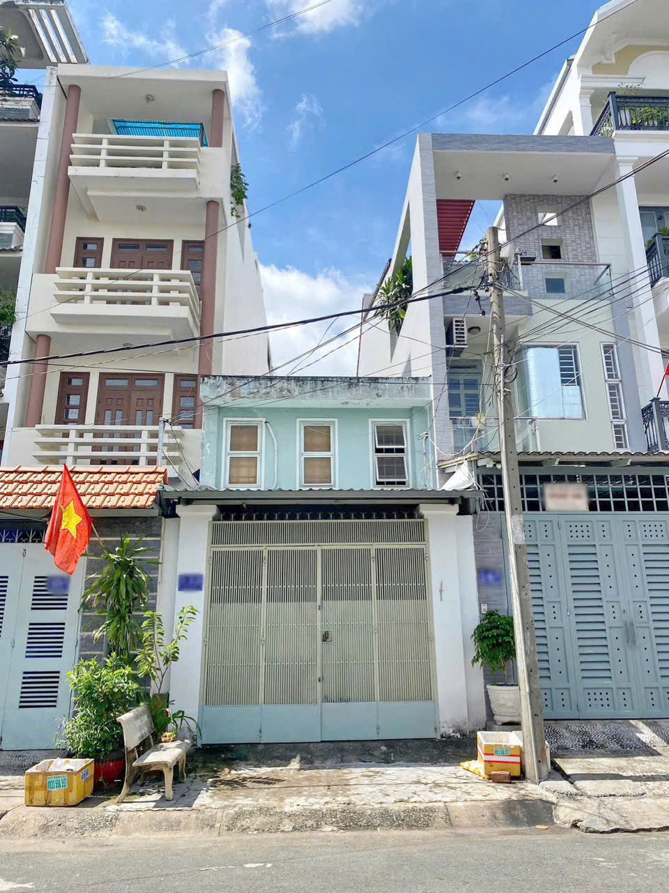Bán nhà mặt tiền 12J đường 3J Cư Xá Ngân Hàng Quận 7 trệt lầu 92m2 giá 14tỷ 900