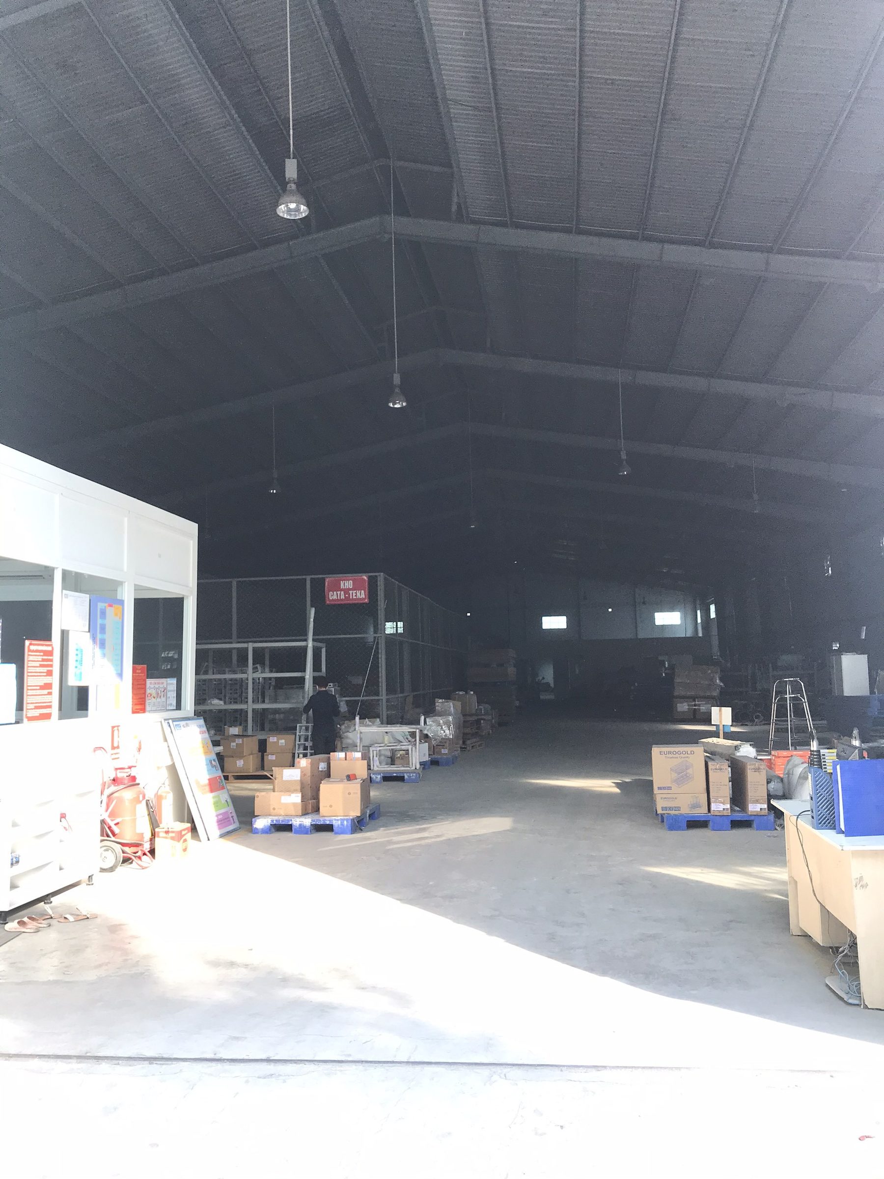 Bán Kho, nhà xưởng 7500m2 giá 69 tỷ tại KCN Hải Sơn, Xã Đức Hòa Hạ Huyện Đức Hòa Long An