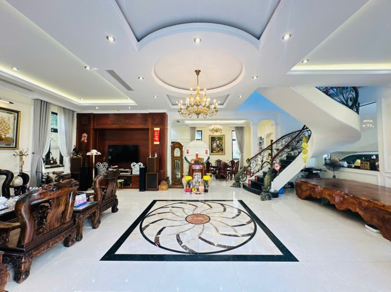 🔥 GIẢM SỐC 1 TỶ – CHỈ CÒN 62 TỶ | BIỆT PHỦ 510M² FULL THỔ – NGANG 17M – KHU NHÀ GIÀU GIGAMALL HIỆP BÌNH CHÁNH 🔥