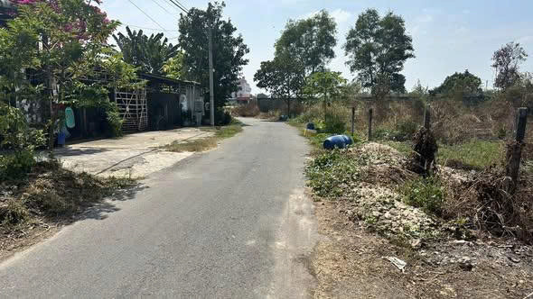 Chủ gửi bán lô đất mặt tiền đường 30, Ấp Hậu, Tân Thông Hội – Củ Chi ( nay là xã Củ Chi - TPHCM)