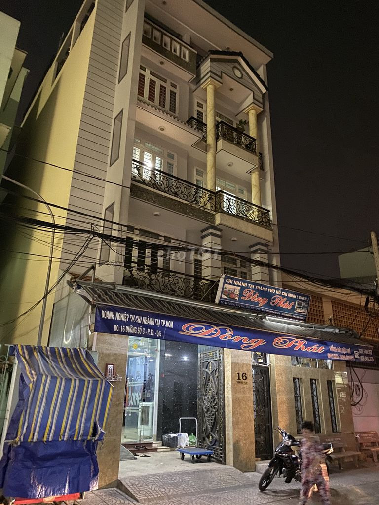 Bán nhà Mặt tiền Đường Số 3, Phường 11, Quận 6 – Giá 38 tỷ