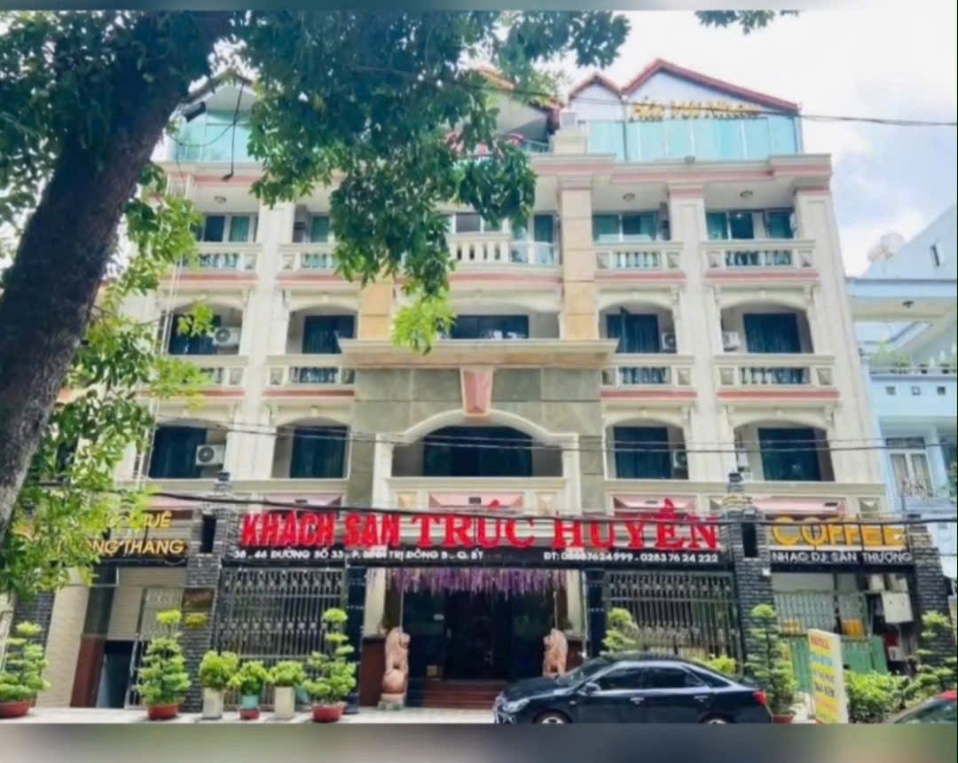 Bán khách sạn khu Tên Lửa,  20x20m (400m2), 47 phòng, hồ bơi. Chốt nhanh 62 tỷ