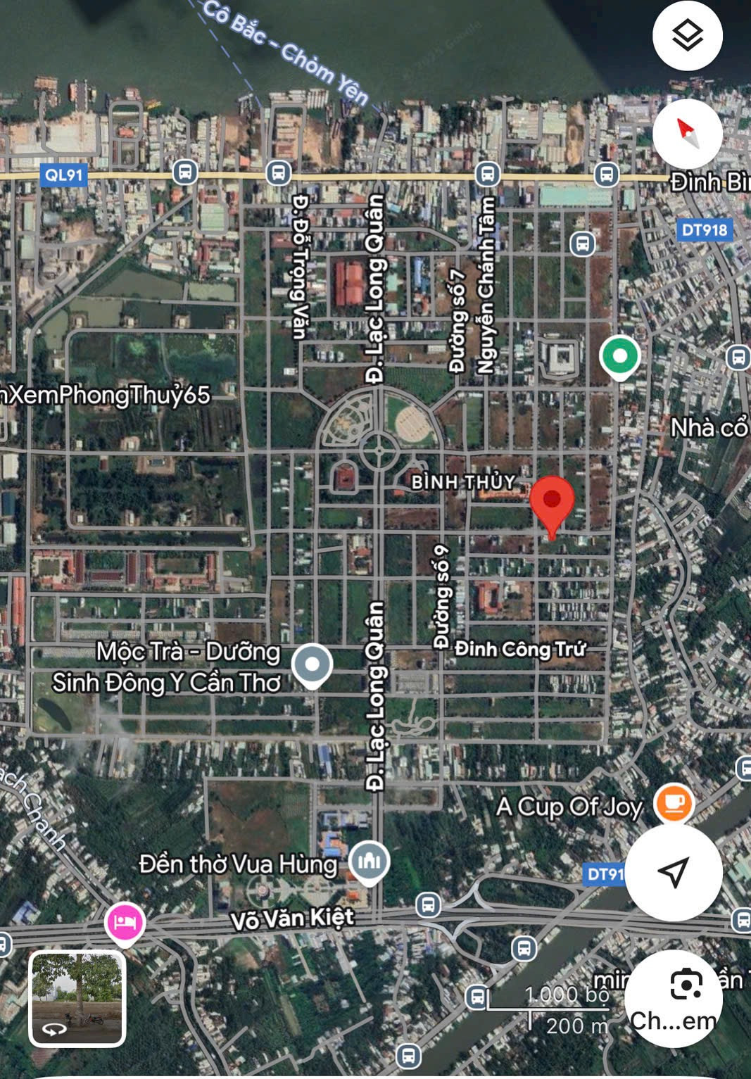 🏠BÁN CẶP NỀN 189m2 - ĐƯỜNG SỐ 36 (25m) - KDC NGÂN THUẬN, CẦN THƠ.