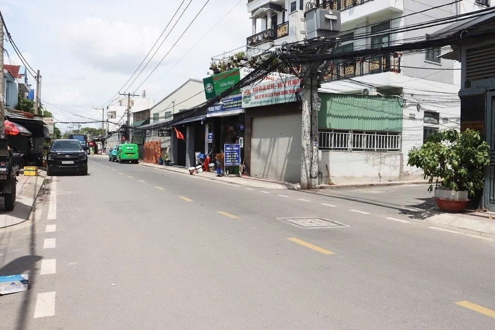 BÁN NHÀ ĐƯỜNG SỐ 38, PHƯỜNG HIỆP BÌNH CHÁNH - HẺM XE HƠI - 52m2 - 4 TẦNG - GIÁ 7.5 TỶ