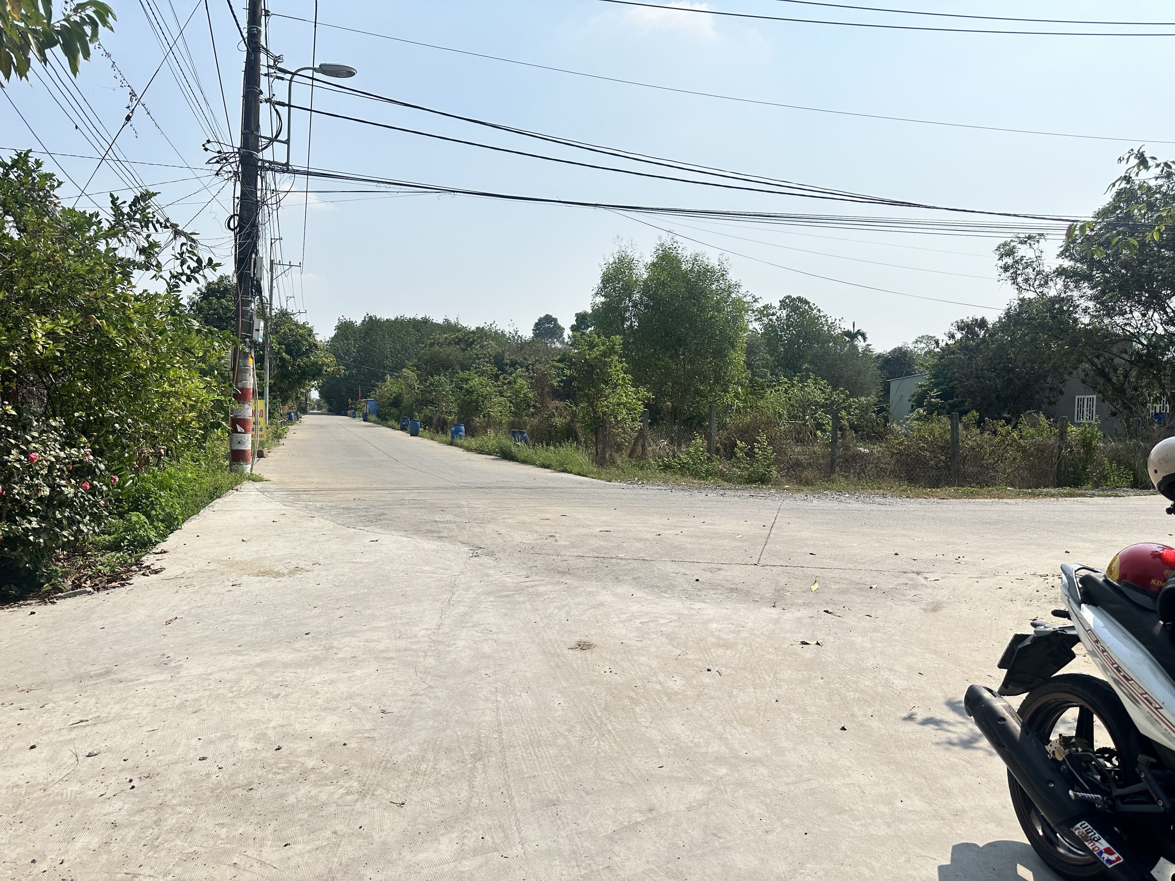 Đất 2 Mặt Tiền Lô Góc 11x19 full thổ chưa đến 2 tỷ Tân An Hội