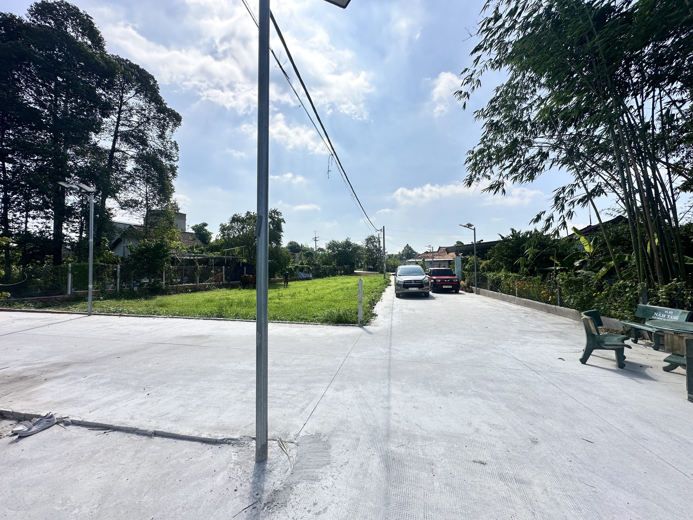 Đất Chính Chủ Tân An Hội 8x16 full thổ Ngôp ban gấp xây dựng ngay