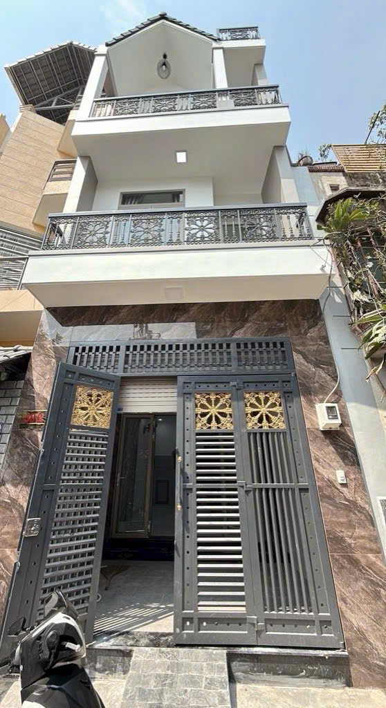 HXH 6M ĐƯỜNG SỐ 4- Q. BÌNH TÂN, GIÁP TÂN PHÚ, 64M2, 3 TẦNG, 5PN, HƠN 7 TỶ