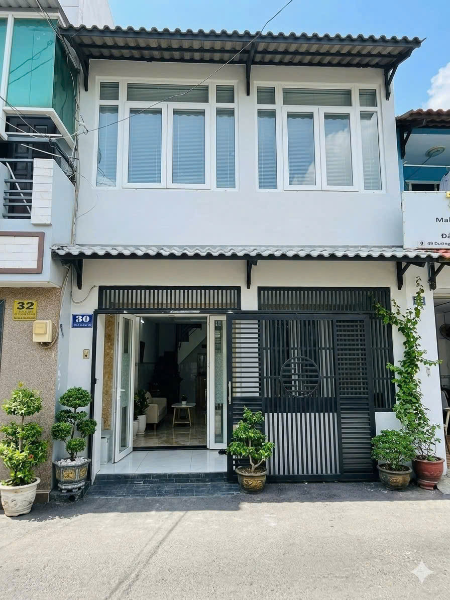 Bán CHDV Dòng Tiền Mặt tiền Đường số 4, P.16, Gò Vấp Gò Vấp – Giá 5,3 tỷ
