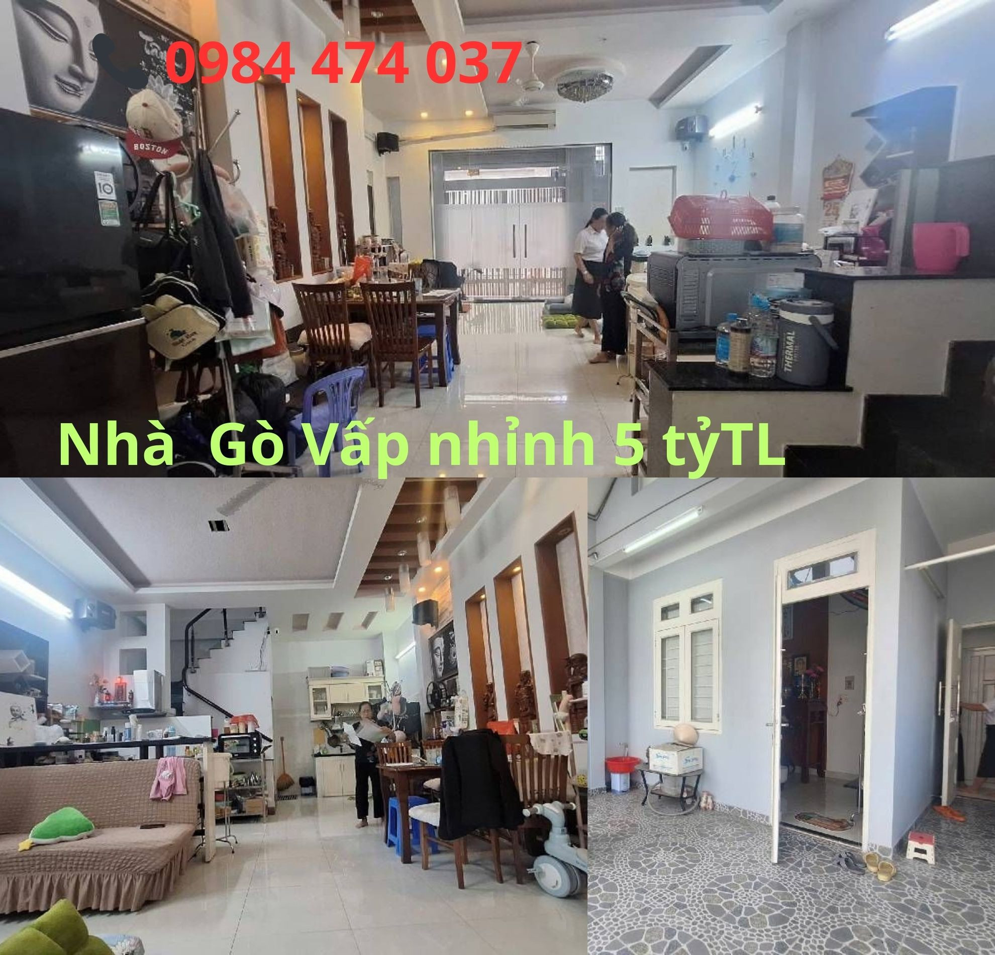 Bán nhà hẻm 88 đường số 4 An Đông Hội Gò Vấp, 3 tầng giá chỉ 5 tỷ nhỉnh