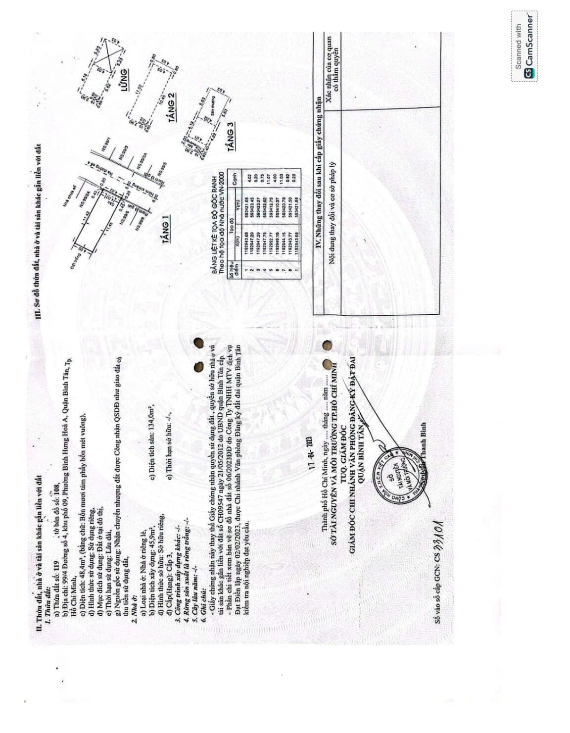 Ngộp bank nên bán nhà HXH rông trên 5m Đường số 4, BHHA, Bình Tân, nhà 1 trệt 2 lầu + lửng, DT 4x12,1, TDTSD 134m2