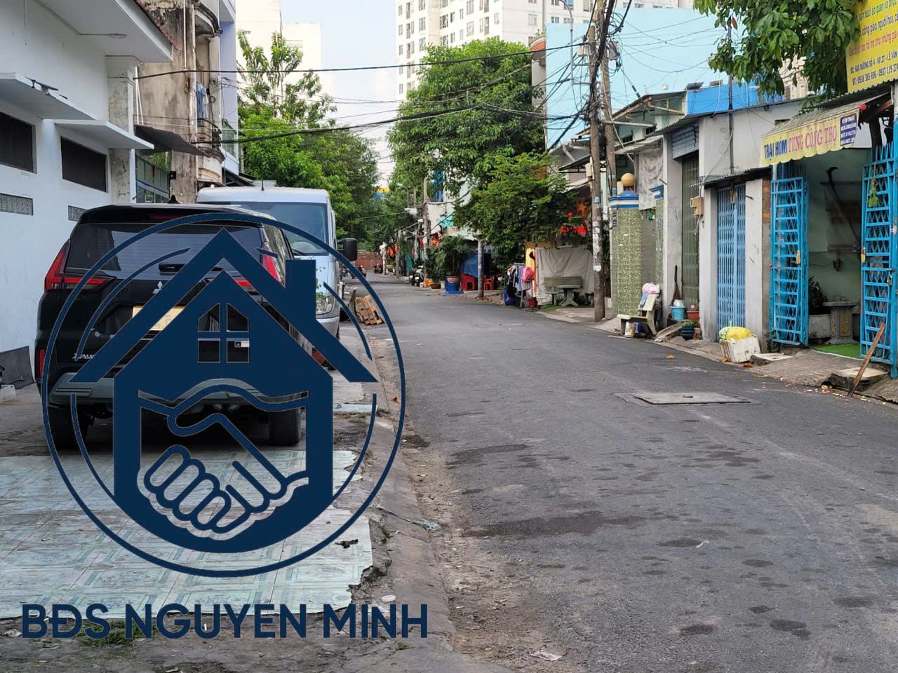 Nhà gần MT Lê Văn Quới Ngay 4 Xã – Bình Hưng Hoà A – Bình Tân, Nhỉnh 4 tỷ