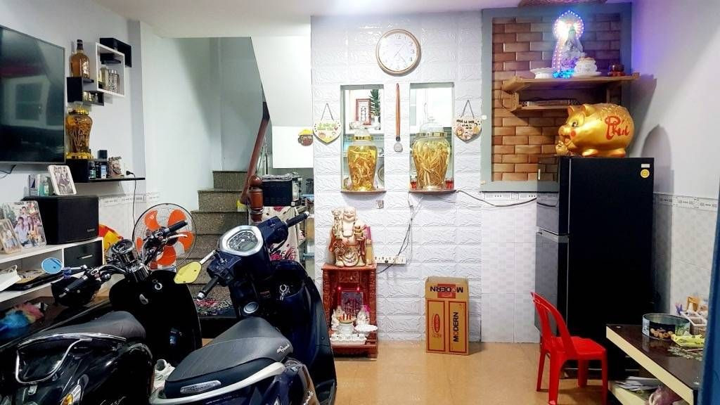 CHỦ CẦN BÁN NHANH TRƯỚC TẾT NHÀ 3 TẦNG NGAY LOLÔ TƯ GÒ XOÀI