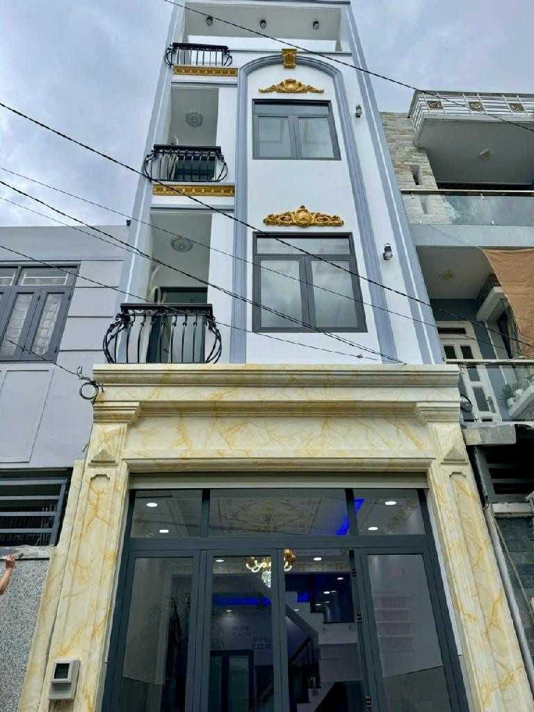 🏠Bán Nhà ĐS4, Gần trường Kim Đồng ─ 52M2 (4x14) ─ 4 Tầng 5PN ─ SHR Hẻm 7M ─ 5,55 tỷ 💢