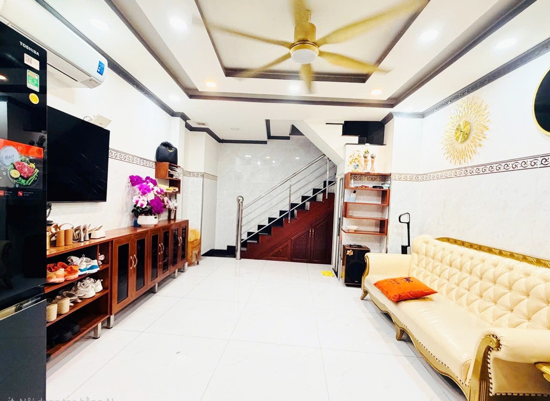 Bán Gấp Nhà Mặt Tiền Đường Số 4 Bình Hưng Hòa – Gần Gò Xoài – 1 Trệt 3 Lầu Sân Thượng – 3PN – Kinh Doanh Sầm Uất – Chỉ 4.9 Tỷ