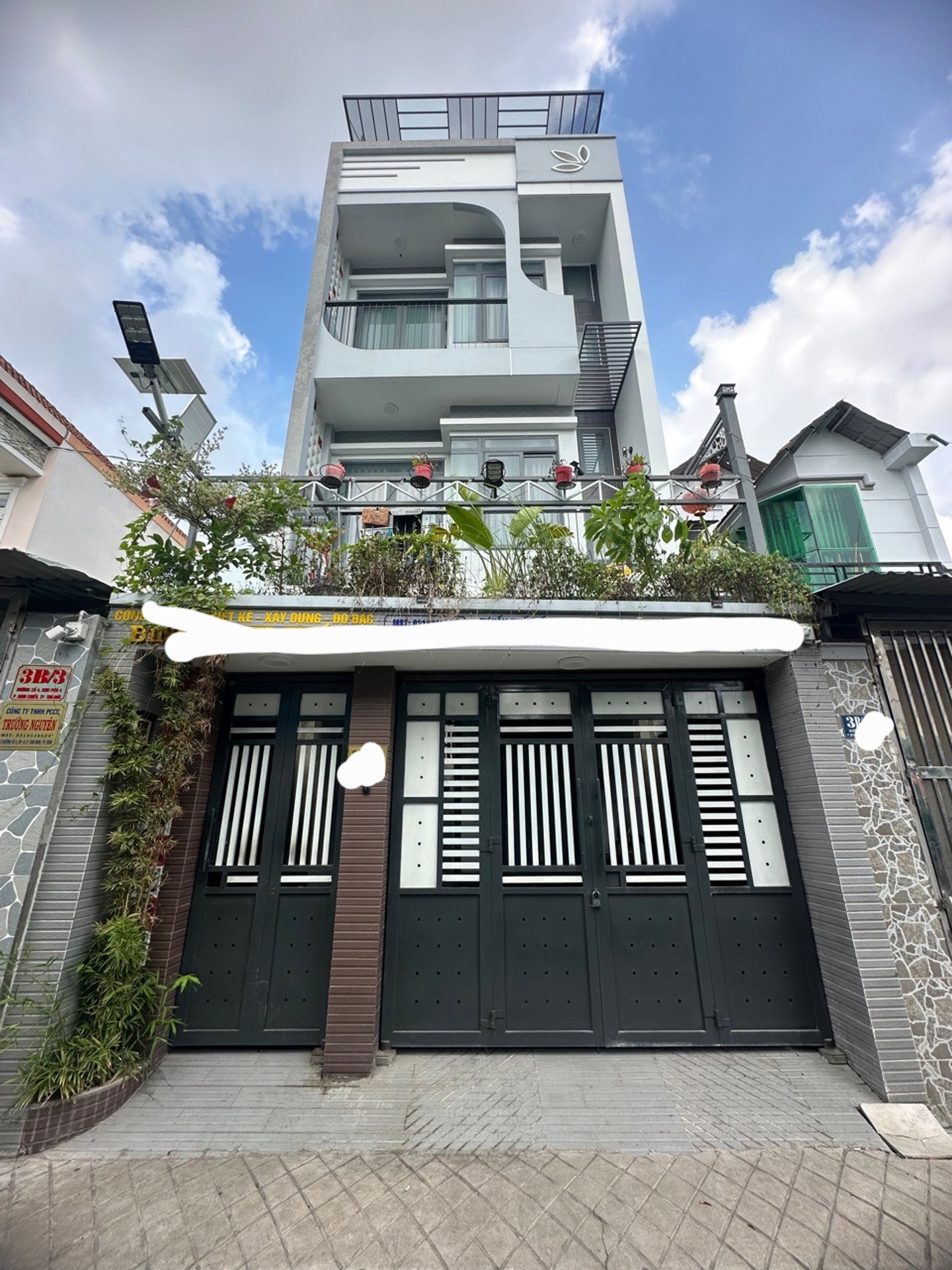 NHÀ 4 TẦNG DT 102M2 NGANG 5M NGAY TT BÌNH CHIỂU CŨ.VỪA Ở VỪA CHO THUÊ 25TR/THÁNG