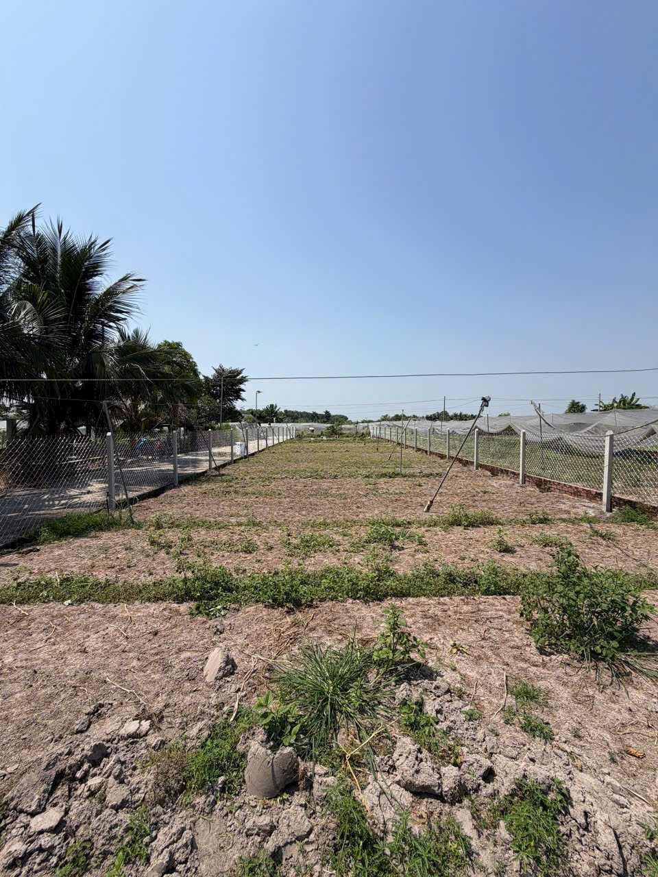 Bán đất khu dân cư MT đường Bê tông Ôtô xe Tải xã Phước Vĩnh An Củ Chi TPHCM, DT: 10x50m.