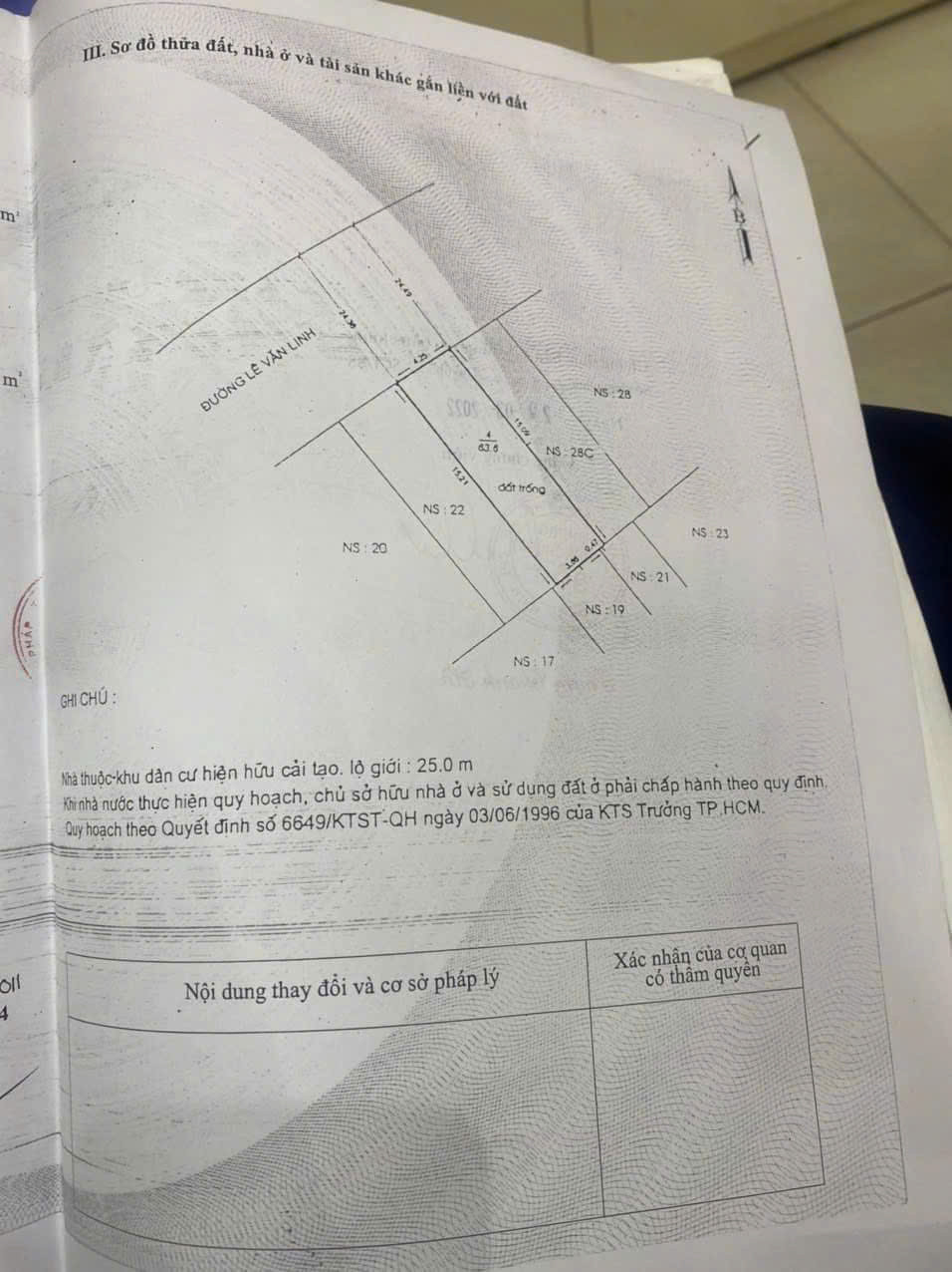 Bán Nhà Mặt Tiền 22-24 Đường Số 41, Phường 6, Quận 4