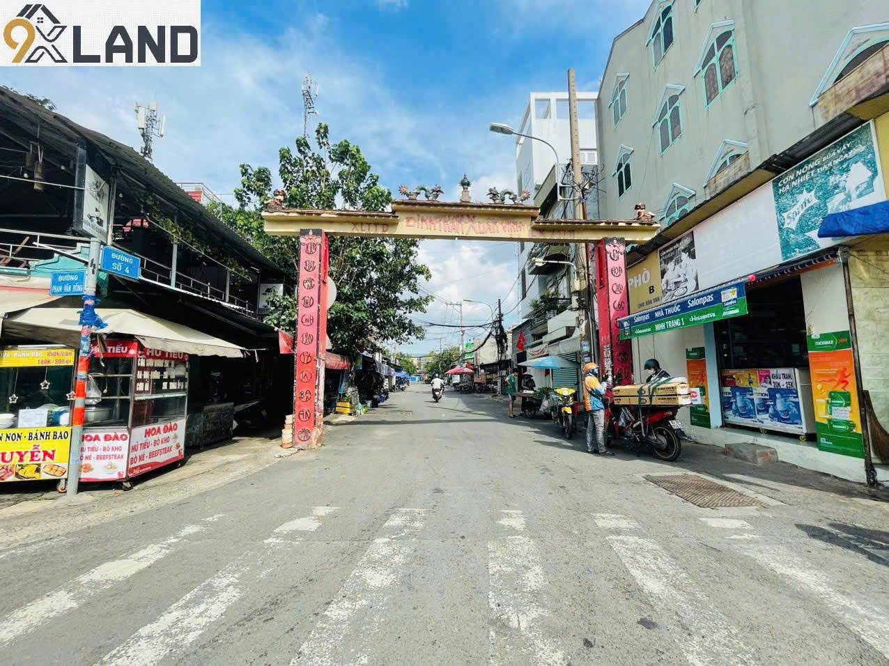 511 - QUÁ RẺ CHỈ 32Tr/M2 - ĐẤT CÁCH MẶT TIỀN ĐƯỜNG SỐ 4 CHỈ 50M- P. LINH TRUNG - 400M2 NGANG 13M