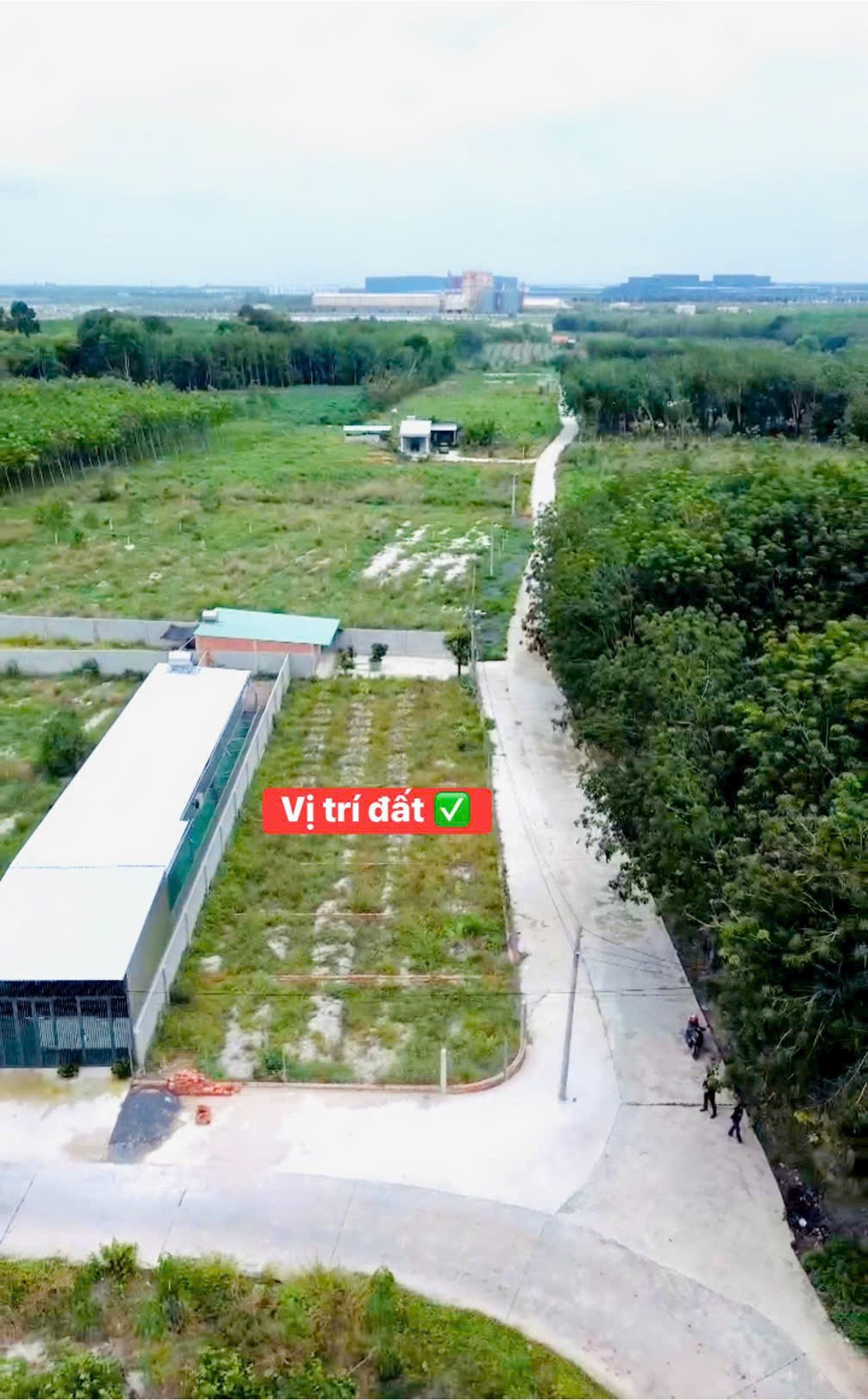 Bán Đất KCN Minh Hưng