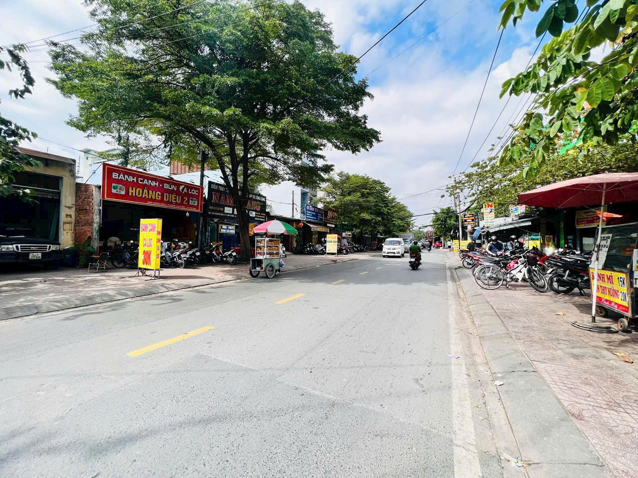 231 - NHÀ MẶT TIỀN KINH DOANH - GẦN VINCOM THỦ ĐỨC - P. LINH CHIỂU - NGANG 13M - GPXD 1 hầm 1 trệt 4 lầu