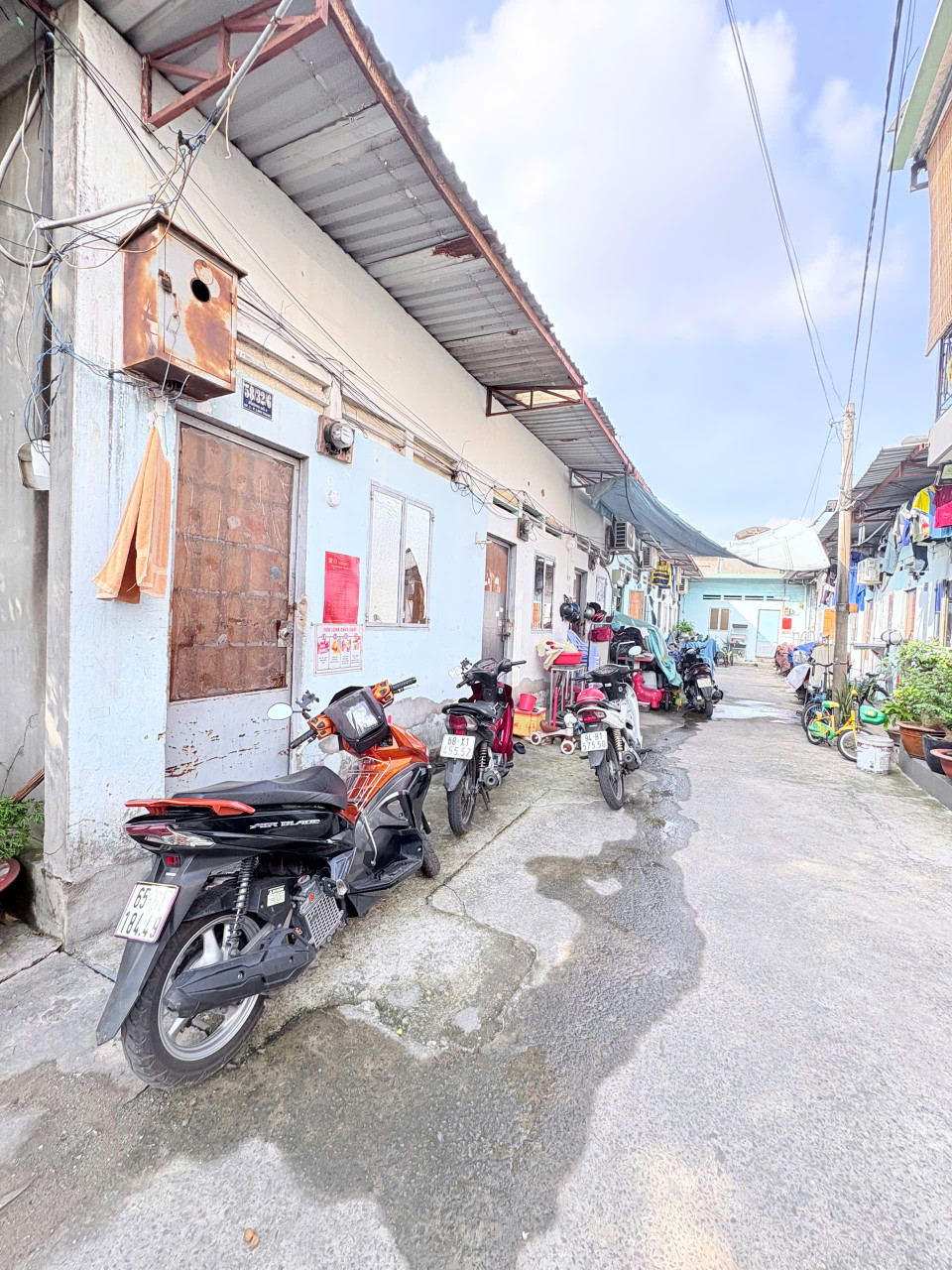435-- BÁN nhà cấp 4 - NGAY ĐẠI HỌC NGÂN HÀNG - NGANG 5M - P. LINH TRUNG - 71M2