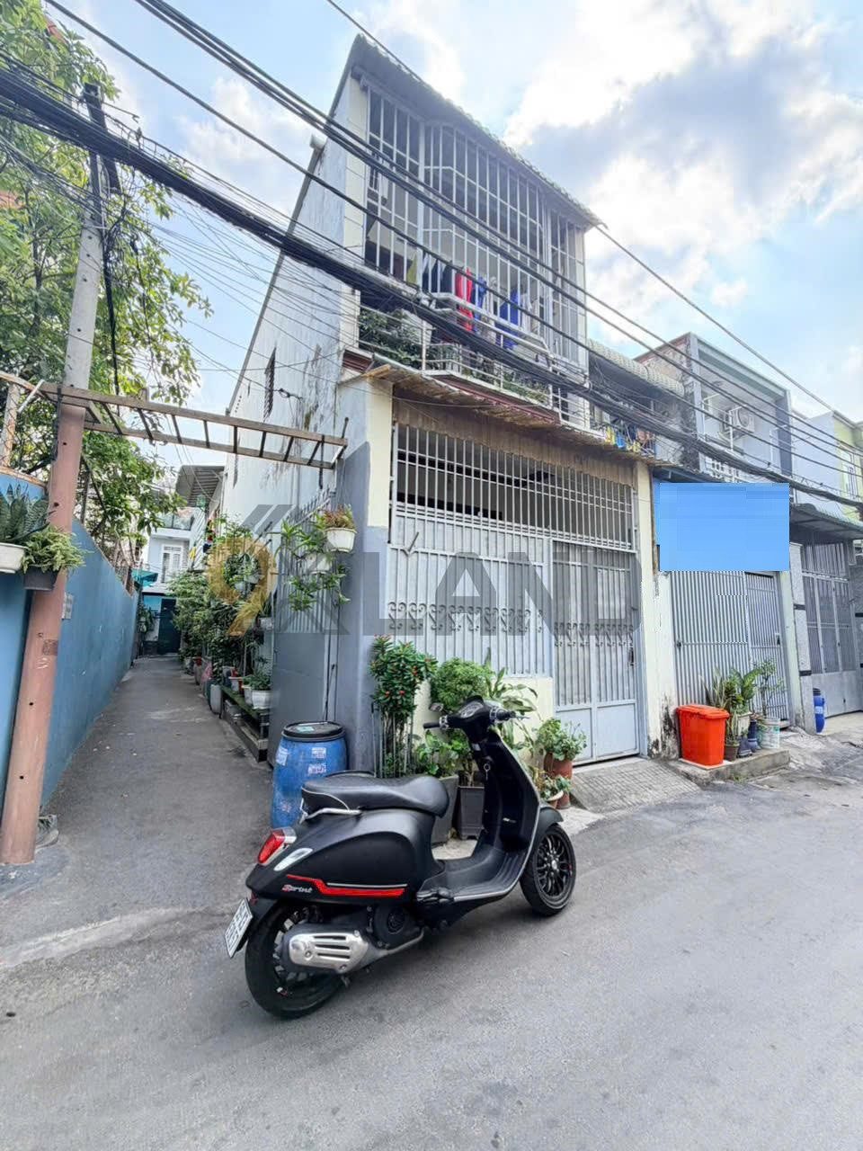 498 - KHU DÂN CƯ SẦM UẤT - NHÀ MẶT TIỀN HẺM ĐƯỜNG 5- XÂY DỰNG TỰ DO - 64.7M2 NGANG 6.67M