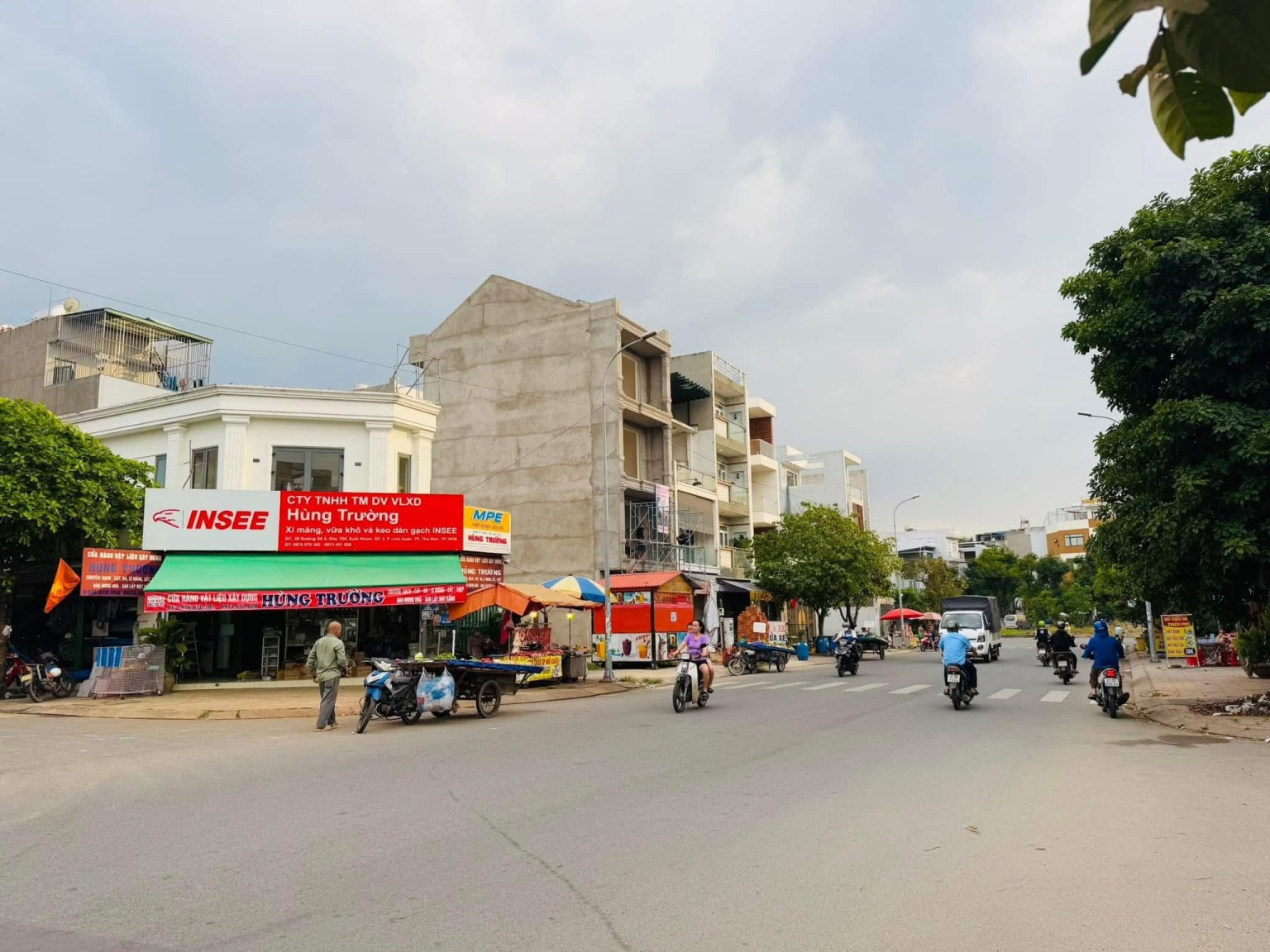 Bán đất 2314.1m² có sẵn 4 dãy trọ 64 phòng và đã tách 8 lô ra sổ diện tích 80m2 thổ cư ngang 50m giá 99 tỷ tại Đường số 5 Phường Linh Xuân