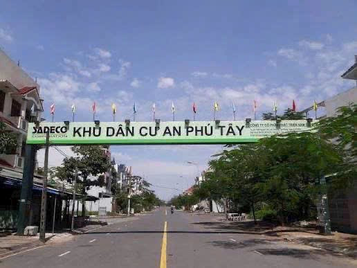 Bán lô đất ngộp giá rẻ  92m khu dân cư an phú tây